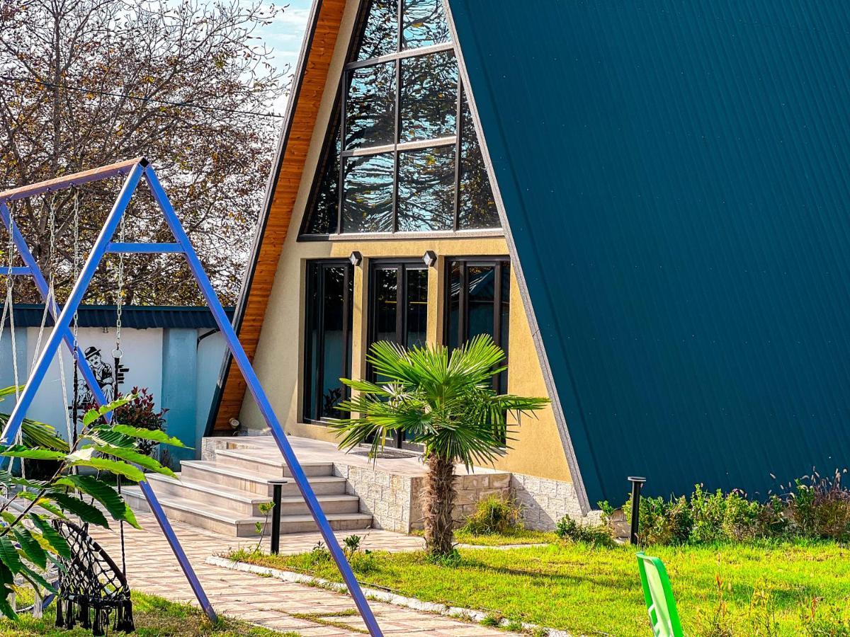 Qafqaz Family Chalet Gabala Eksteriør billede