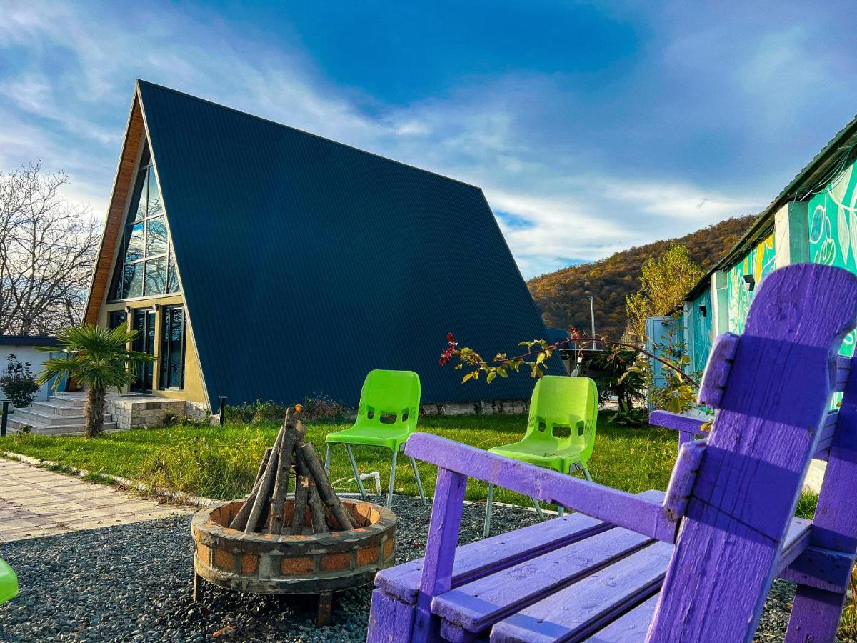 Qafqaz Family Chalet Gabala Eksteriør billede