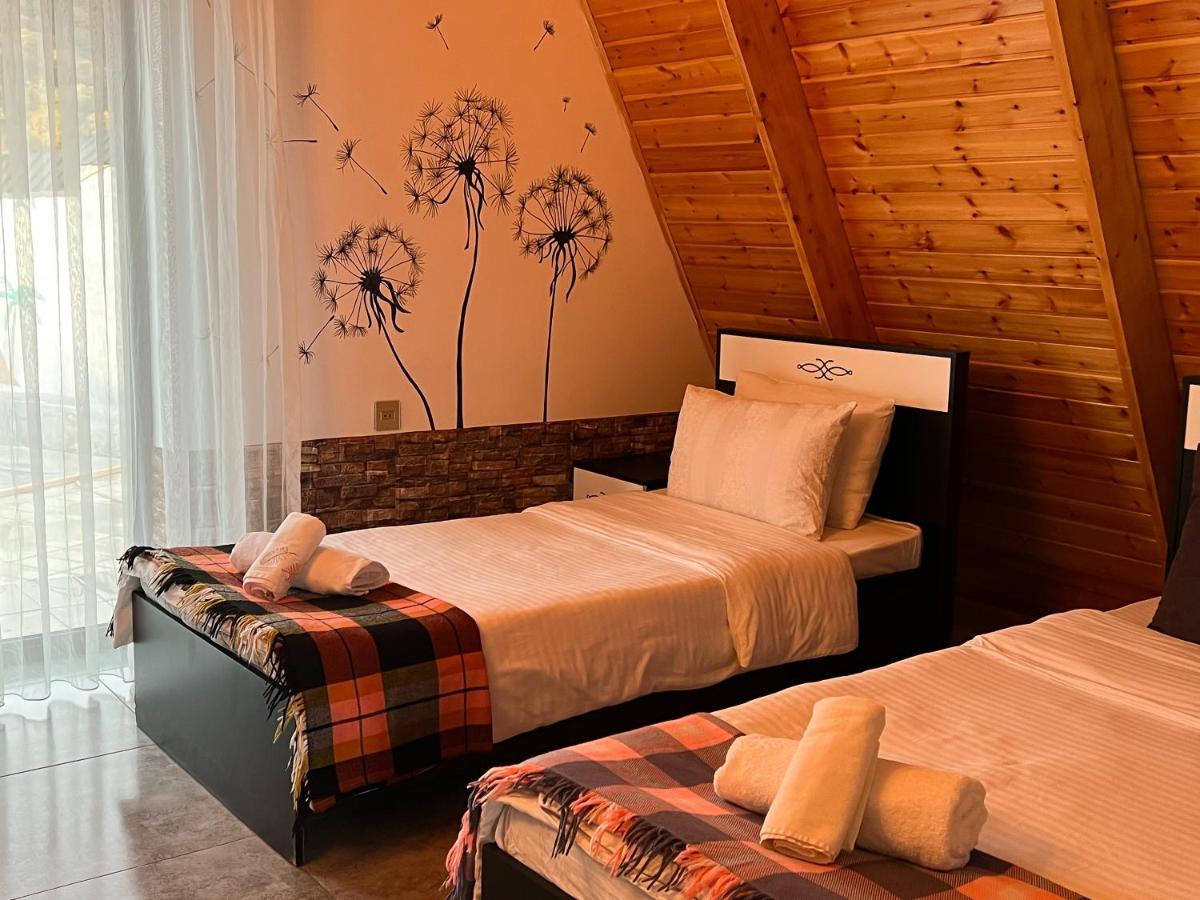 Qafqaz Family Chalet Gabala Eksteriør billede