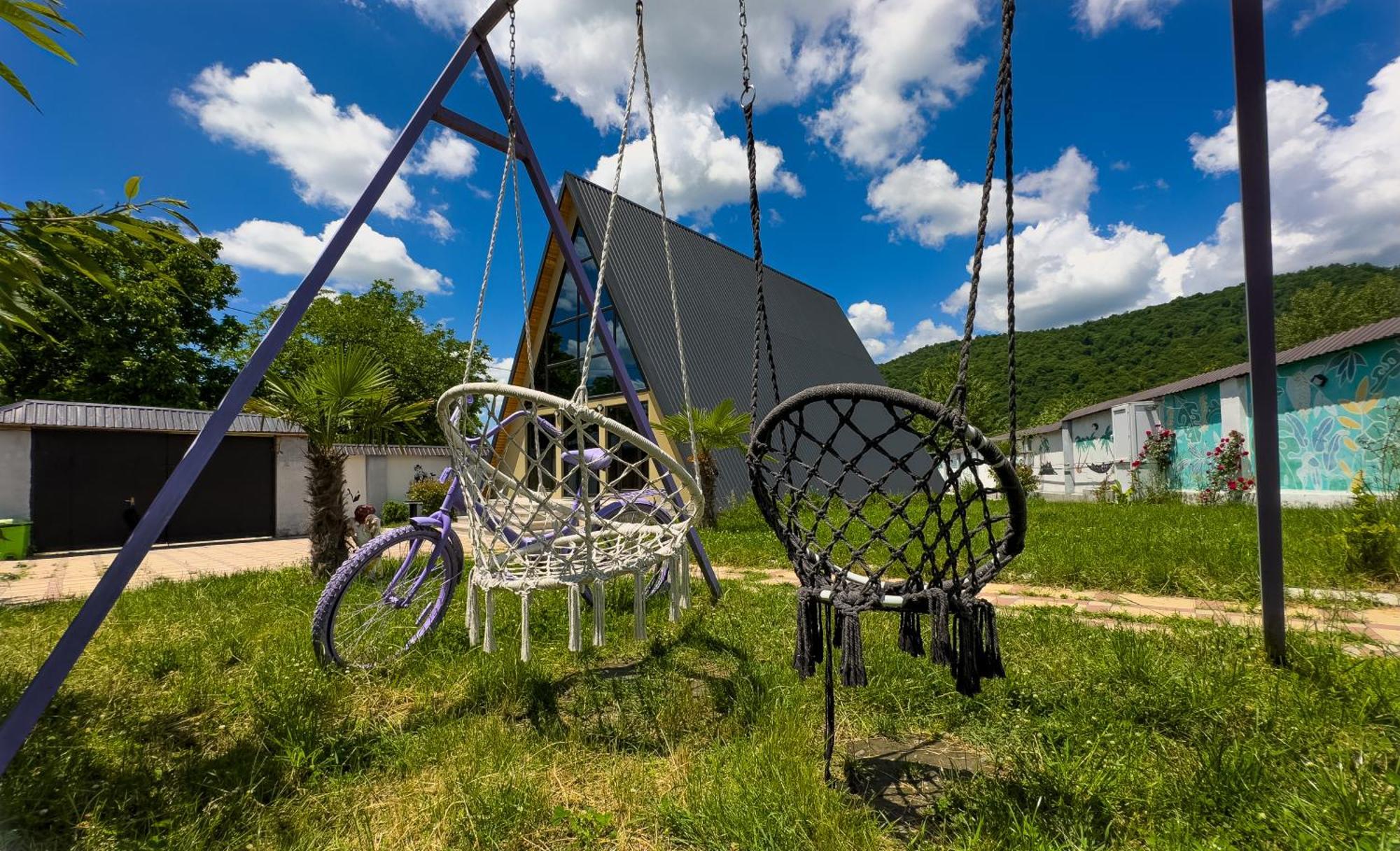 Qafqaz Family Chalet Gabala Eksteriør billede