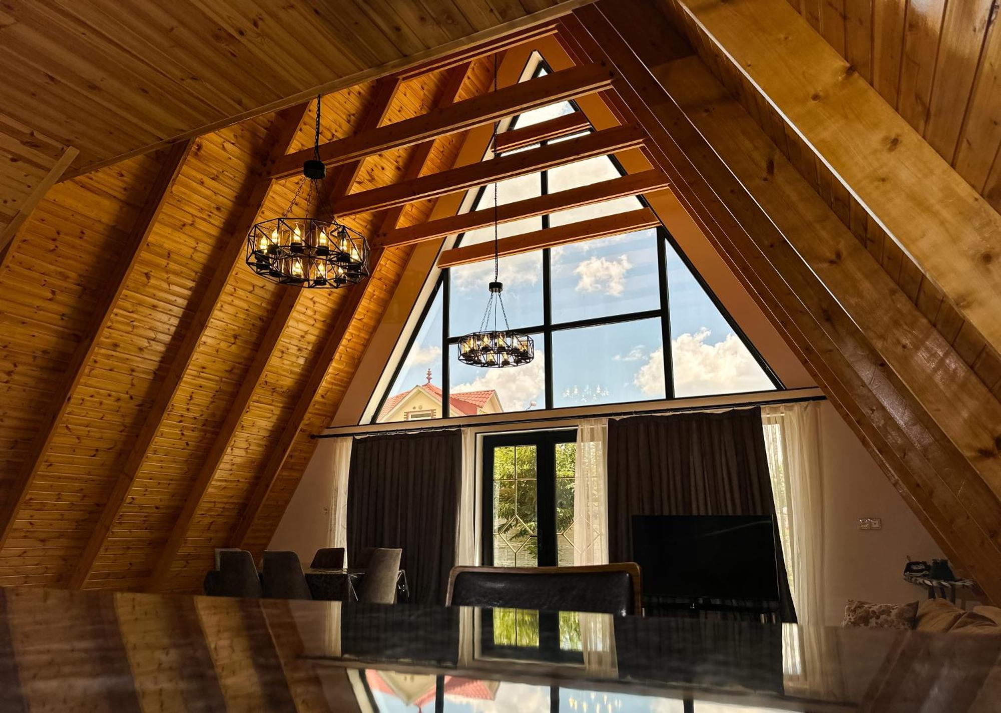 Qafqaz Family Chalet Gabala Eksteriør billede