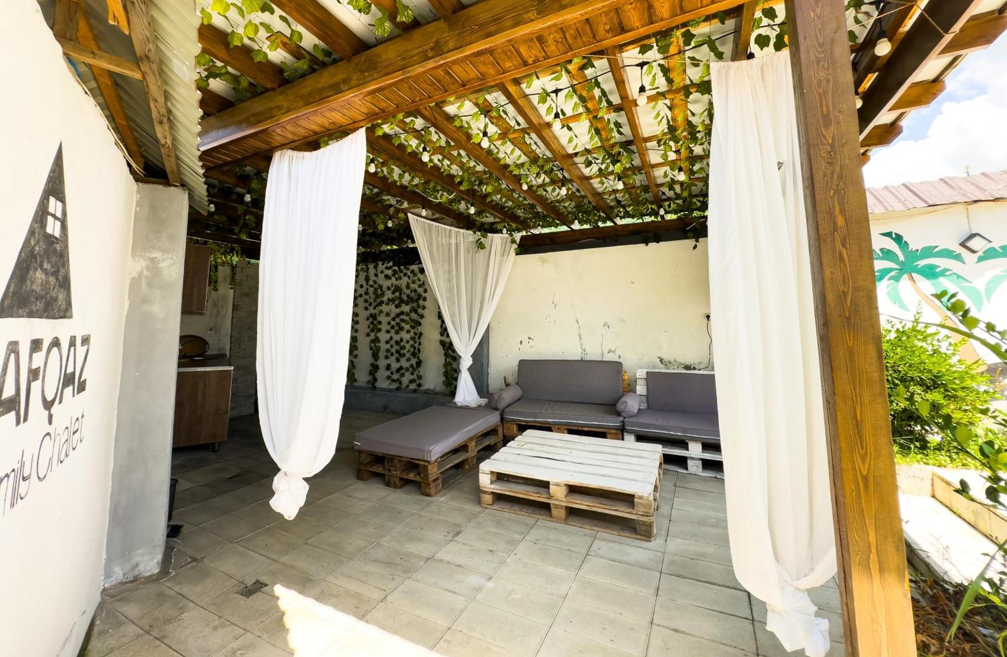 Qafqaz Family Chalet Gabala Eksteriør billede