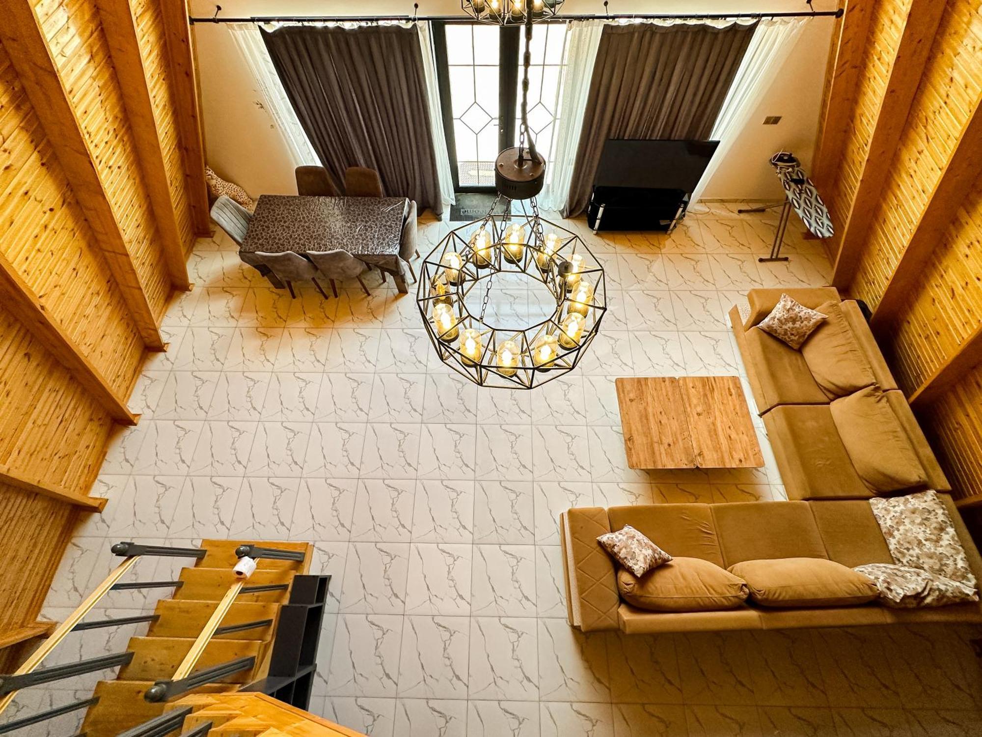 Qafqaz Family Chalet Gabala Eksteriør billede