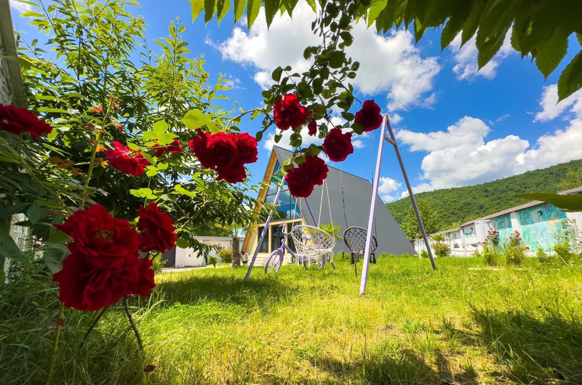 Qafqaz Family Chalet Gabala Eksteriør billede