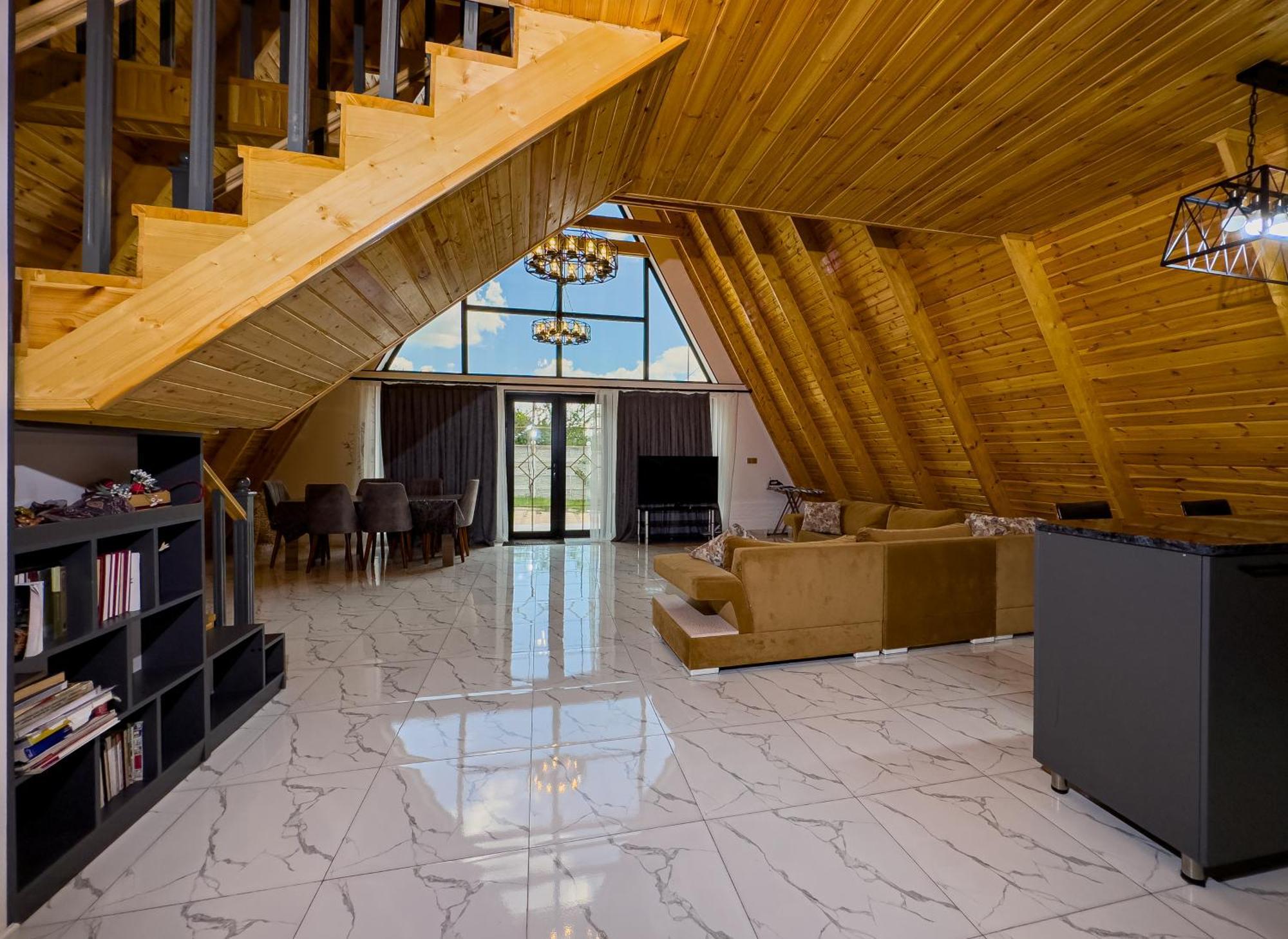 Qafqaz Family Chalet Gabala Eksteriør billede