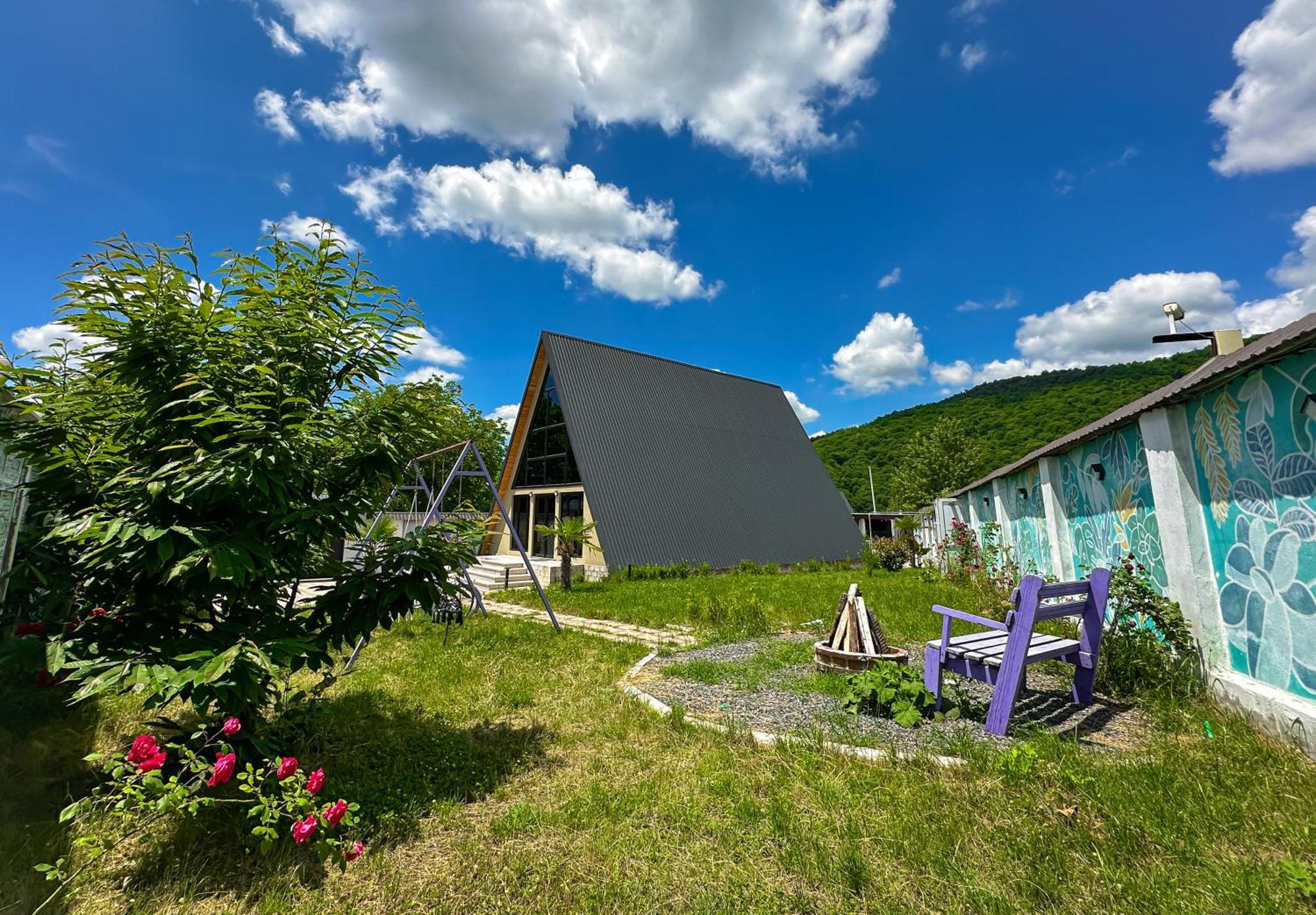 Qafqaz Family Chalet Gabala Eksteriør billede