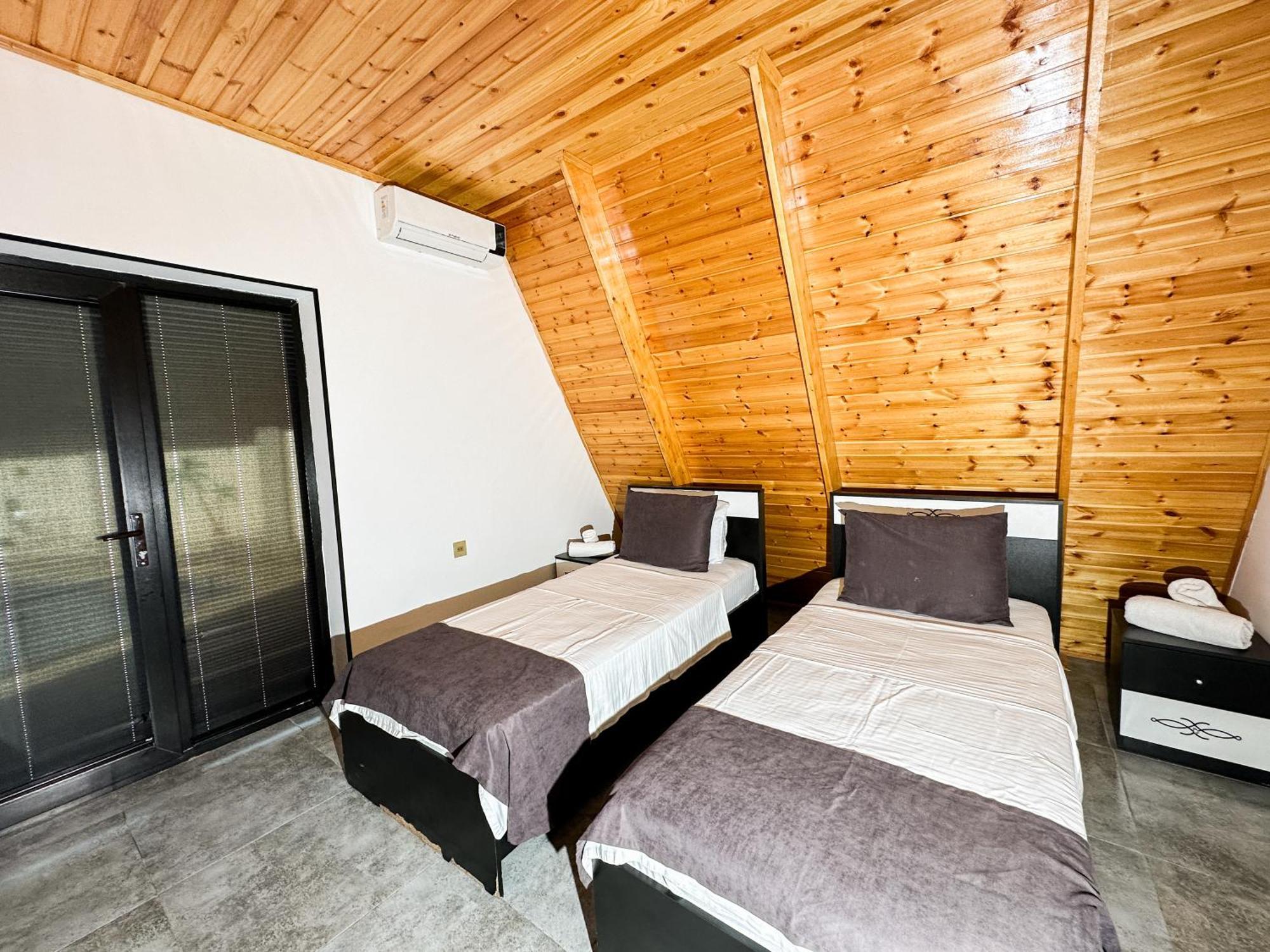 Qafqaz Family Chalet Gabala Eksteriør billede