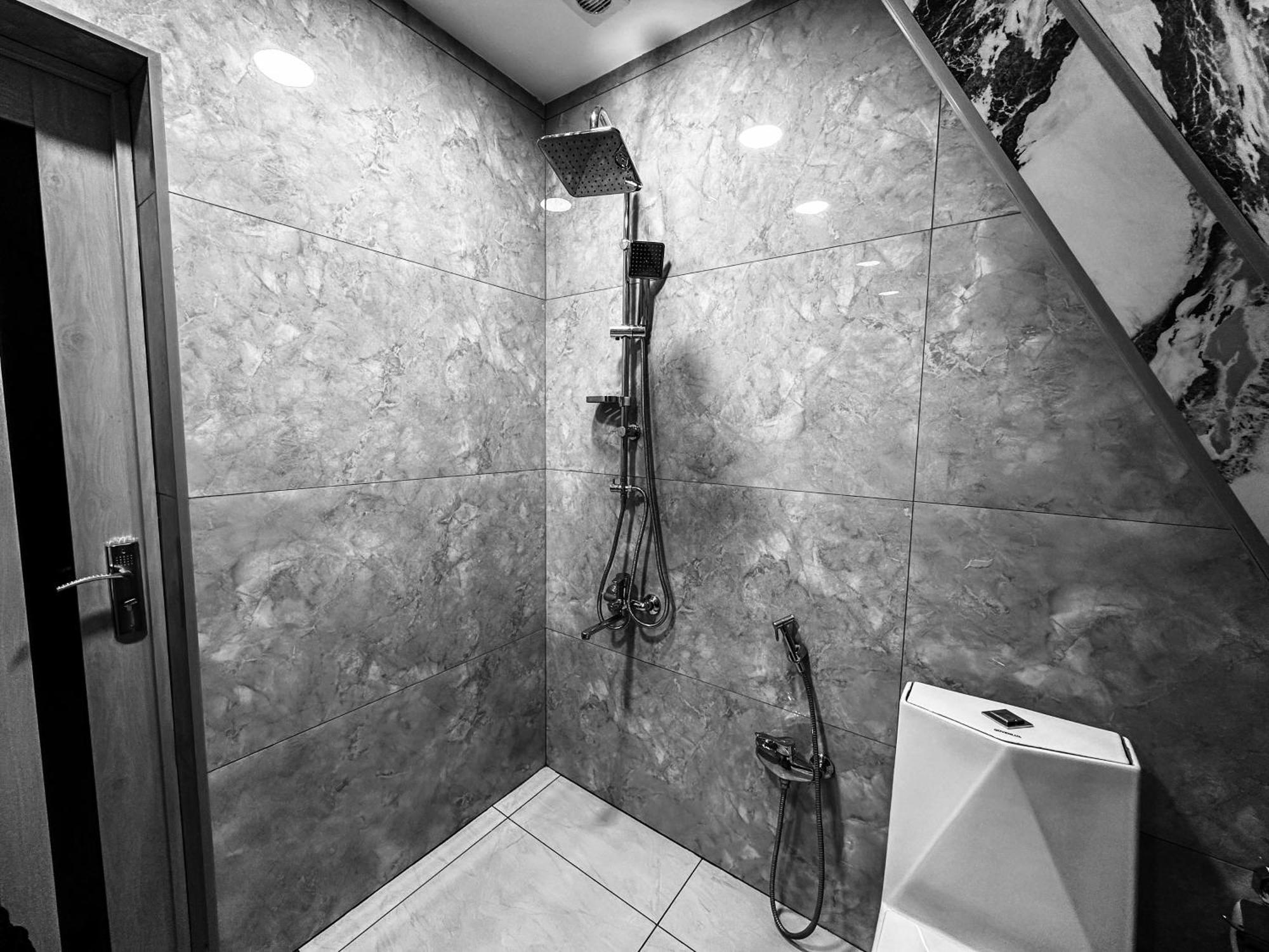 Qafqaz Family Chalet Gabala Eksteriør billede